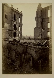 Chicago Fire of 1871, Interior of Court House (NBY 1478)