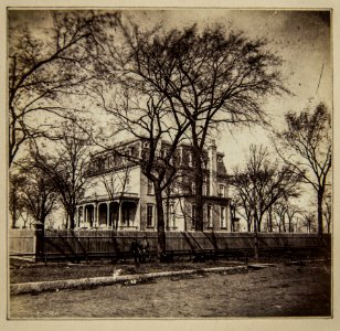 Chicago Fire of 1871, M.D. Ogden's Residence (NBY 1565)