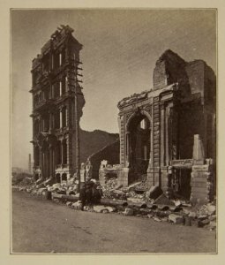 Chicago Fire of 1871, Insurance Building Washington St. (NBY 1526)