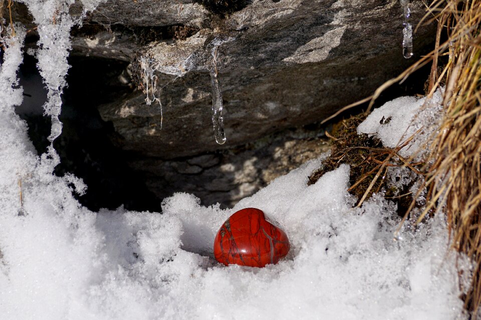 Cold nature waters