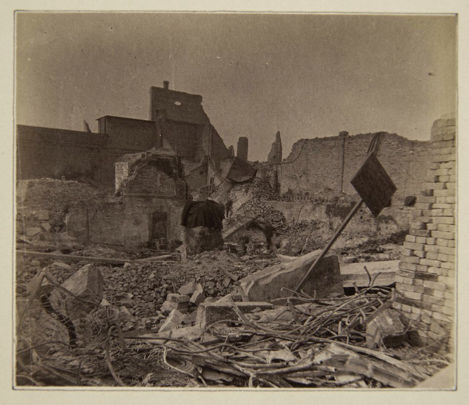 Chicago Fire of 1871, Sherman House (NBY 1559)