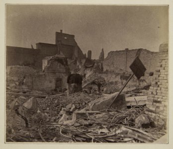 Chicago Fire of 1871, Sherman House (NBY 1559)