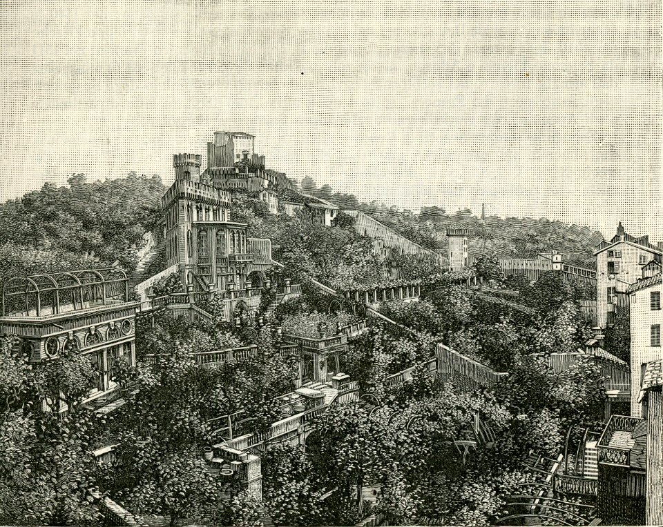 Chiavari avanzi dell’antico castello