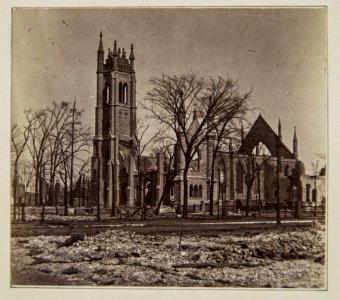 Chicago Fire of 1871, St. James Church (NBY 1412)