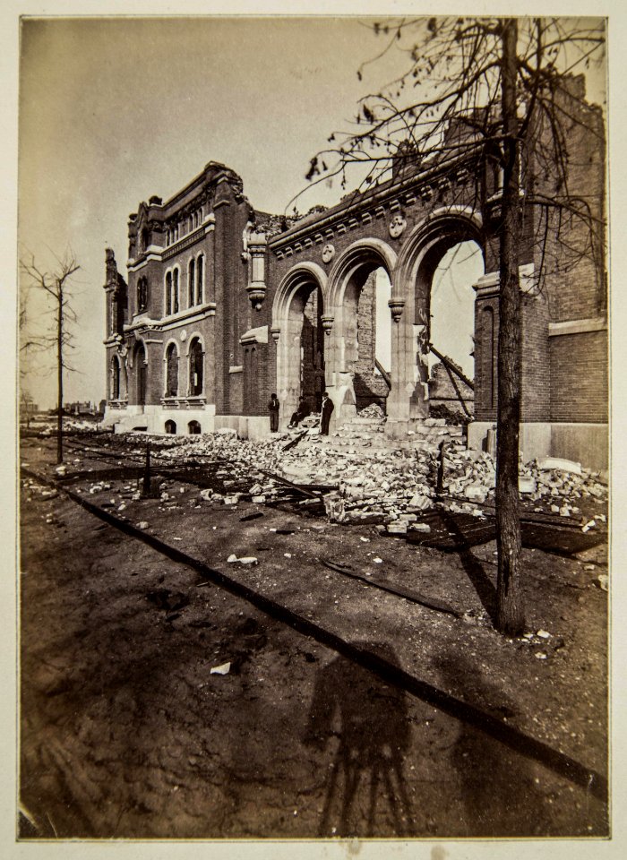 Chicago Fire of 1871, St. Joseph German Catholic Church (NBY 1529)