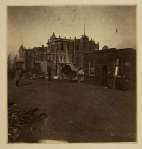 Chicago Fire of 1871, Court House (NBY 1332)