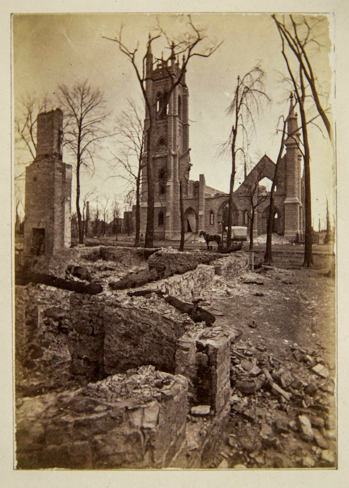 Chicago Fire of 1871, St. James Church (NBY 1345)