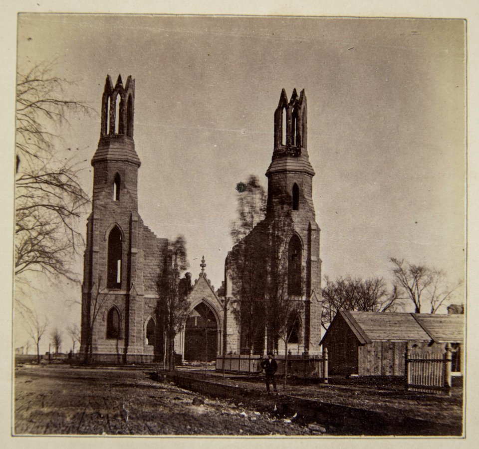Chicago Fire of 1871, Unity Church (NBY 1685)