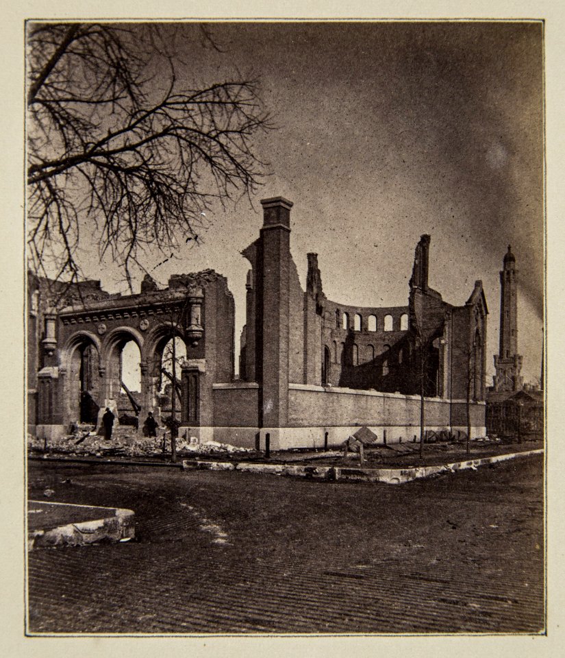 Chicago Fire of 1871, St. Joseph German Catholic Church (NBY 1297)