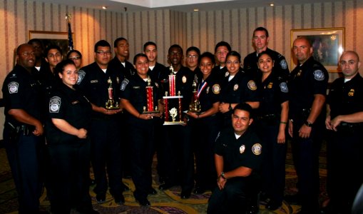 Chicago Customs and Border Protection Law Enforcement Explorer Posts 9706 and 9707 and advisors participated in the 2011 Illinois Law Enforcement Explorer State Competition