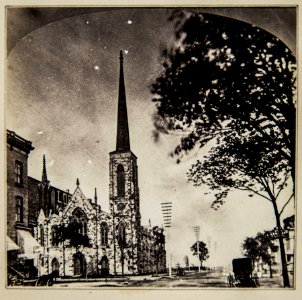 Chicago pre-fire, Second Presbyterian Church (NBY 1537)