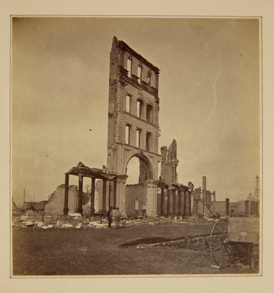Chicago Fire of 1871, Bigelow House (NBY 1452)