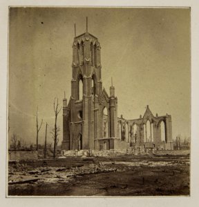 Chicago Fire of 1871, Cathedral of Holy Name (NBY 1653)