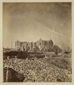 Chicago Fire of 1871, Court House (NBY 1510)