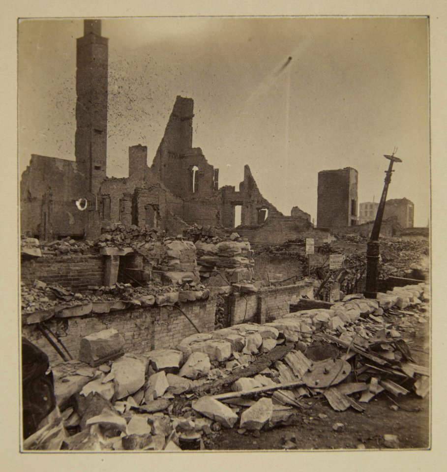 Chicago Fire of 1871, Tremont House (NBY 1547)