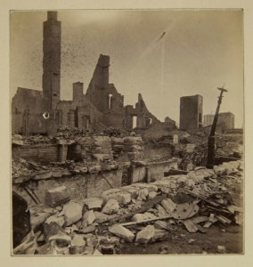 Chicago Fire of 1871, Tremont House (NBY 1547)