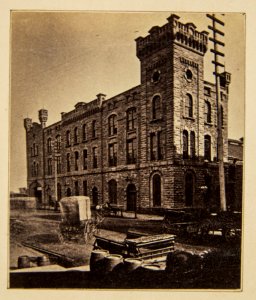 Chicago pre-fire, Union Depot (NBY 1313)