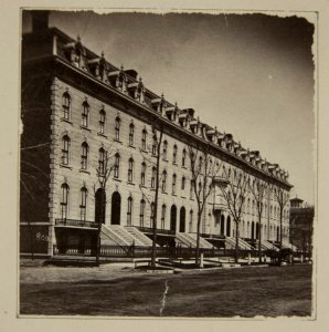 Chicago pre-fire, West Washington St. (NBY 1498)