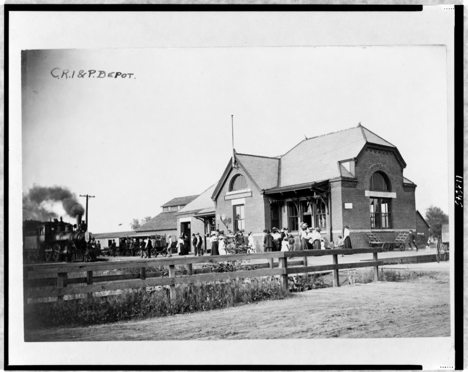 Chicago, Rock Island, & Pacific Railroad Depot, Independence, Iowa LCCN97513765
