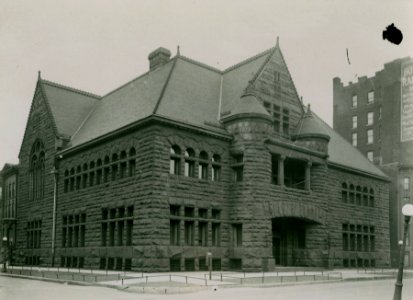 Chicago Historical Society, Chicago, early 20th century (NBY 768)