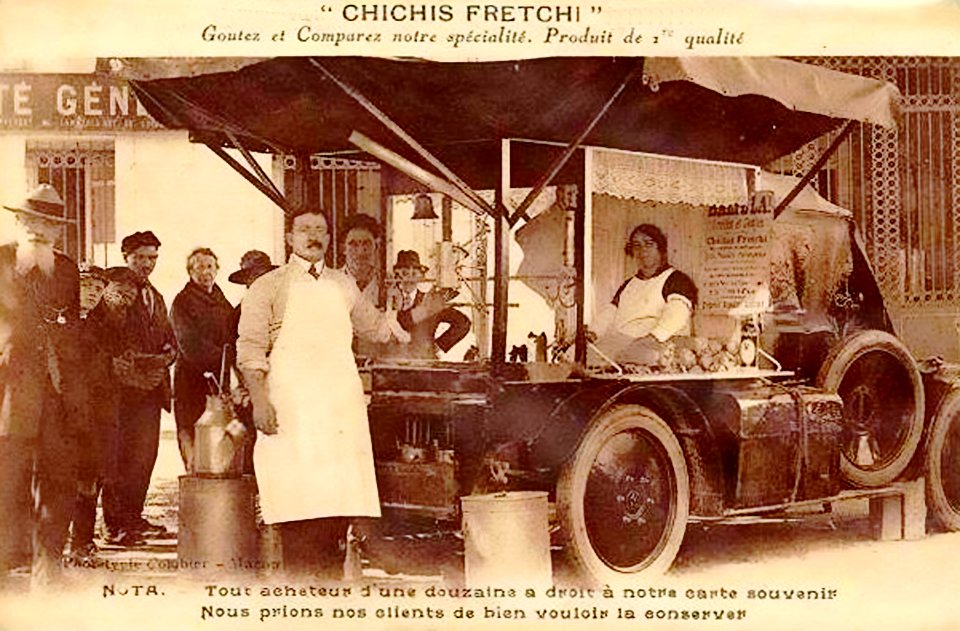 Chichis fretchi marchand ambulant