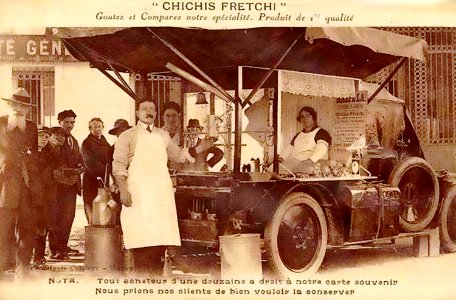 Chichis fretchi marchand ambulant