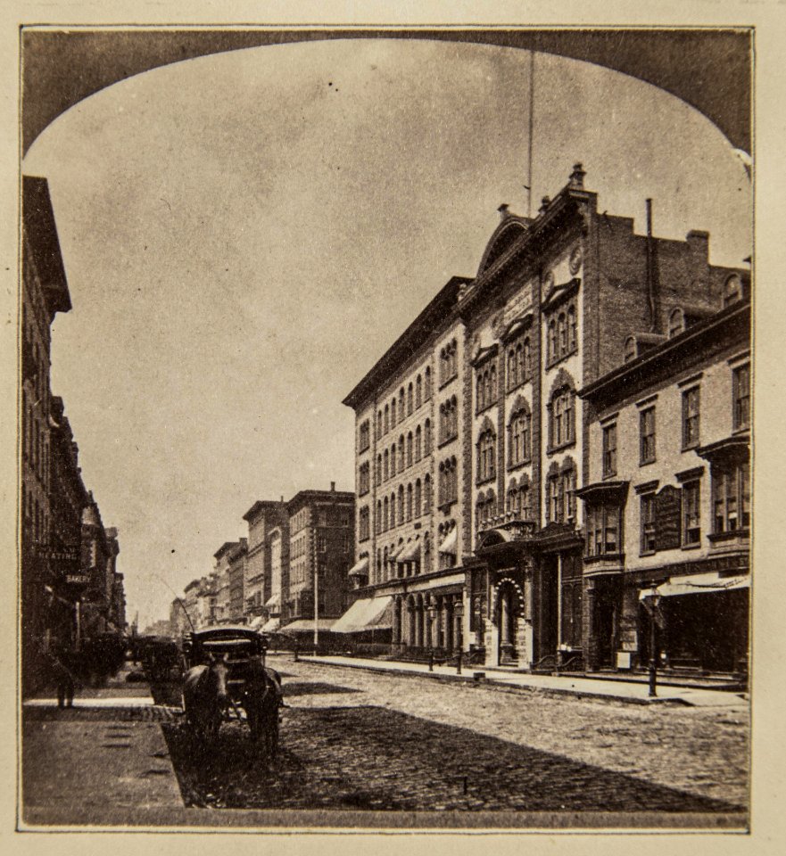 Chicago pre-fire, Dearborn Theatre (NBY 1534)