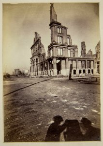 Chicago Fire of 1871, Pacific Hotel (NBY 1677)