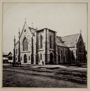 Chicago pre-fire, Grace M.E. Church (NBY 1611)