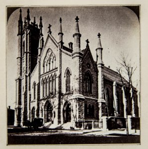 Chicago pre-fire, St. James Church (NBY 1531)