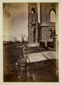 Chicago Fire of 1871, St. James Church (NBY 1415)