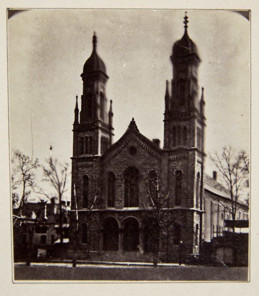 Chicago pre-fire, Trinity Episcopal Church (NBY 1692)