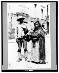 Chicken sellers, Mexico City, Mexico LCCN90708428