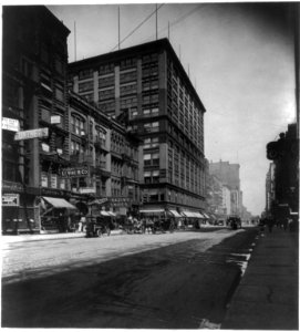 Chicago, Illinois- The Fair and west side of State Street LCCN2002706330