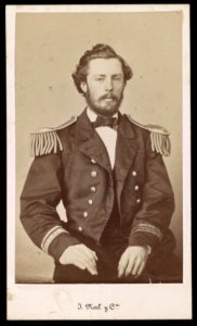 Chief Engineer William H. Cushman of U.S. Navy in uniform) - J. Nal y Ca., Fotografia Francesa, Calle Ancha ..., Cadiz LCCN2016647927