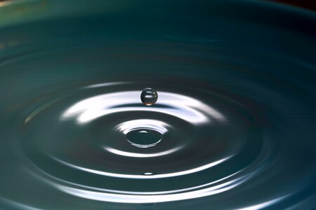 Water liquid drops