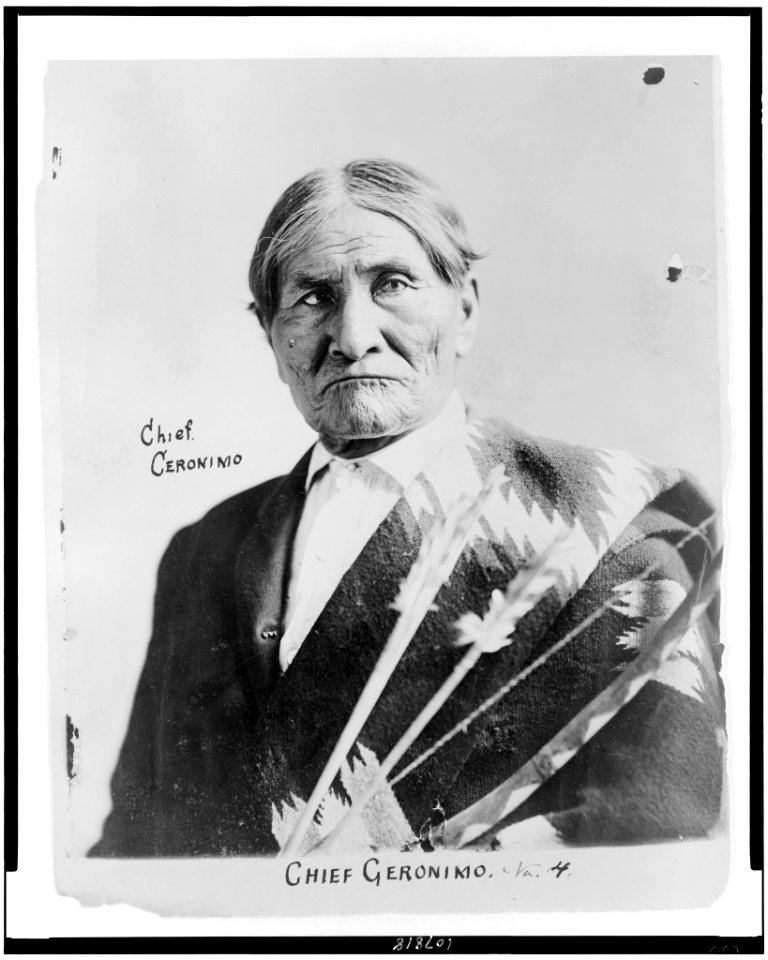 Chief Geronimo LCCN93505998