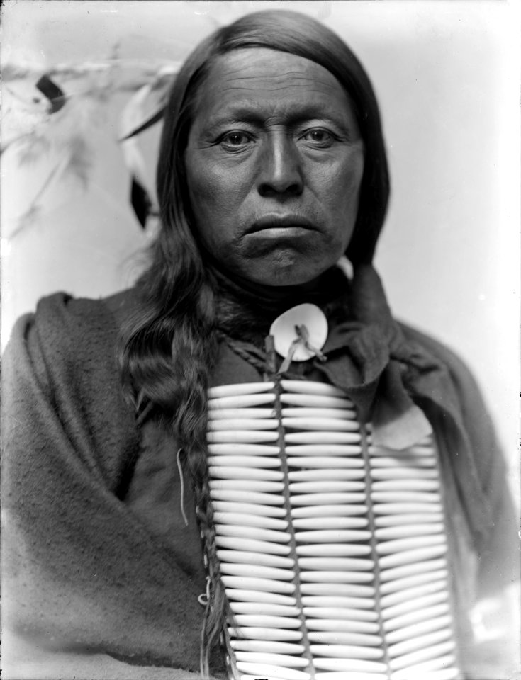 Chief Flying Hawk, Gertrude Kasebier, 1898