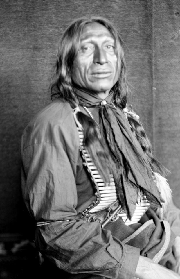 Chief Iron Tail, Gertrude Kasebier, 1898