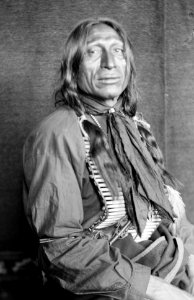 Chief Iron Tail, Gertrude Kasebier, 1898 photo