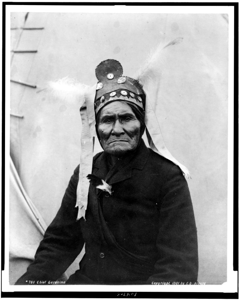 Chief Geronimo LCCN91481789