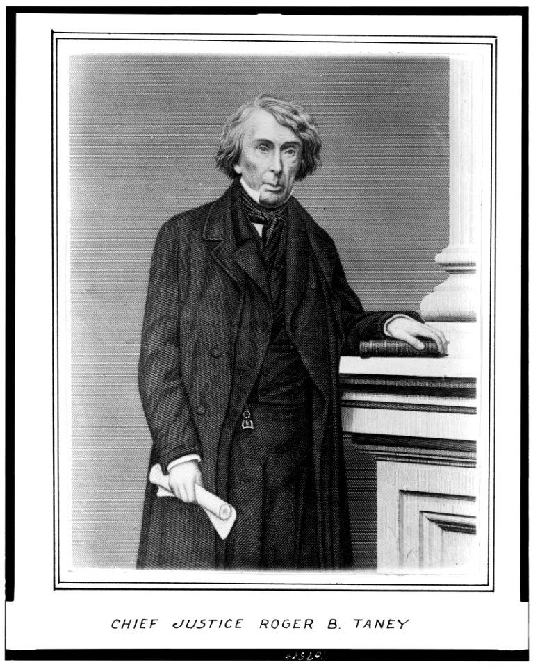 Chief Justice Roger B. Taney LCCN93503631
