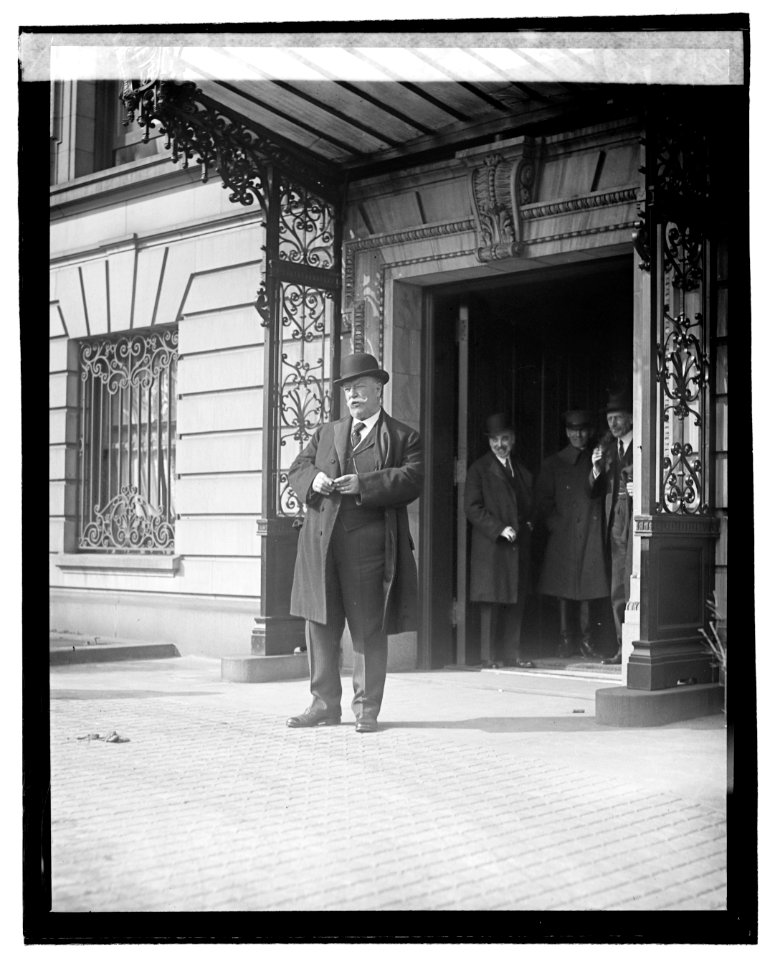 Chief Justice Taft LOC npcc.05821