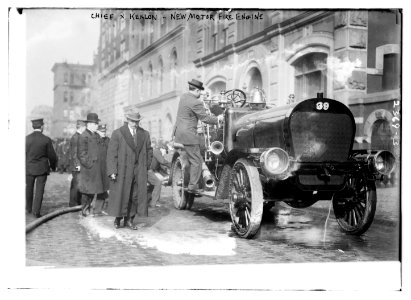 Chief Kenlon - New Motor Fire Engine LCCN2014690131
