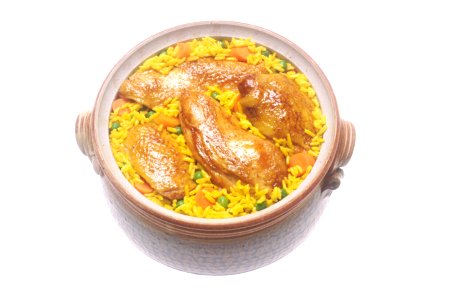 Chicken and rice
