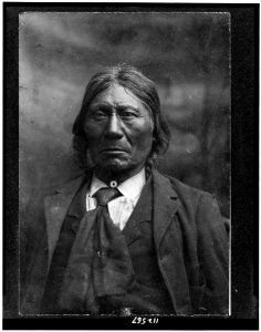 Chief Eggelston - Samuels & Mays, Meeker, Colo. LCCN94516038 photo