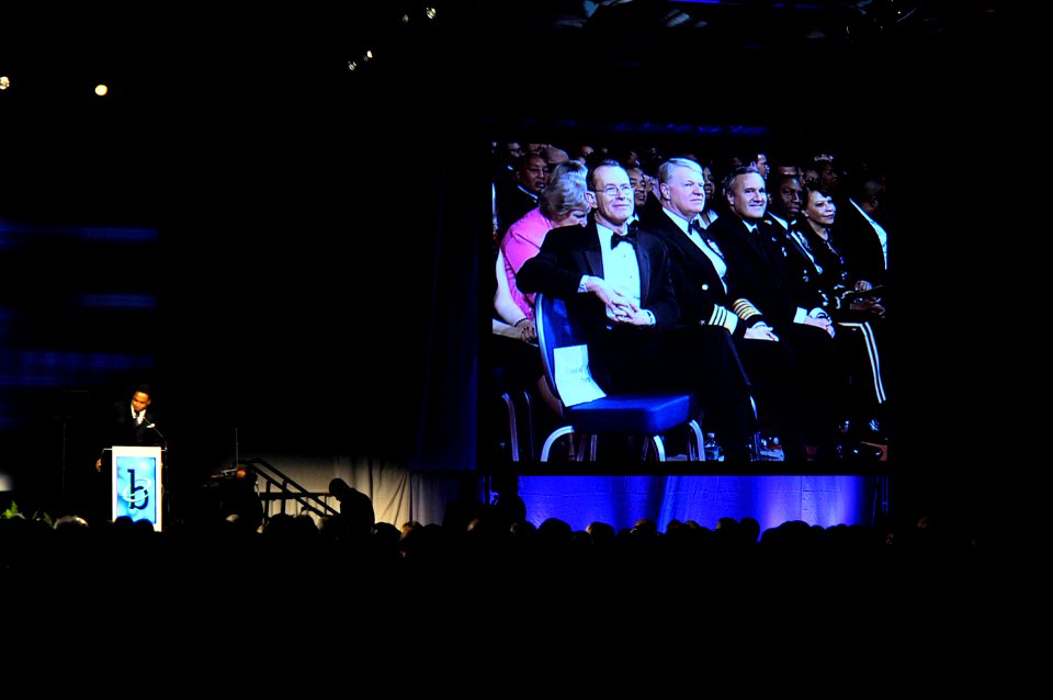 Chief of Naval Operations attends 2009 Black Engineer of the Year Awards 090221-N-FI224-056