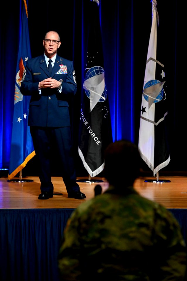 Chief Master Sgt. Roger A. Towberman AFA Remarks