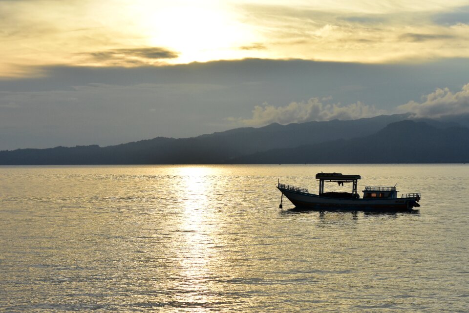 Amboina bay sea cloud