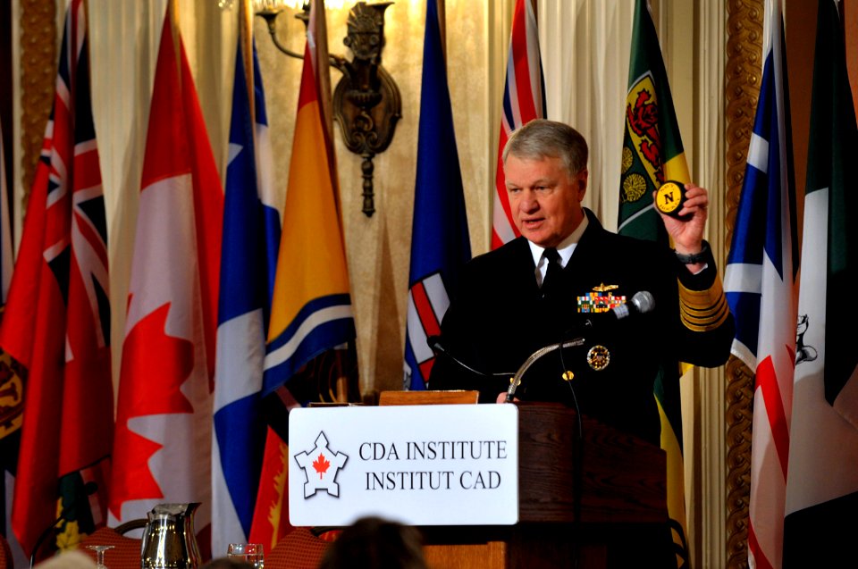 Chief of Naval Operations speaks at conference DVIDS256555